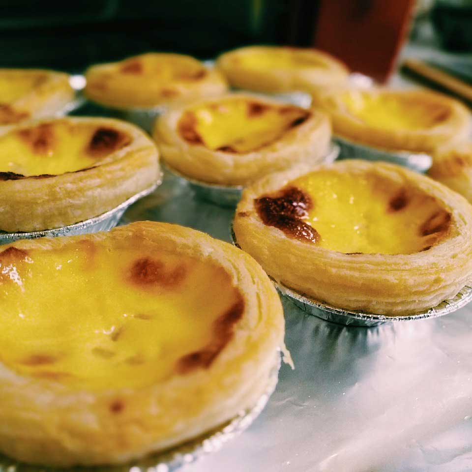 egg tarts