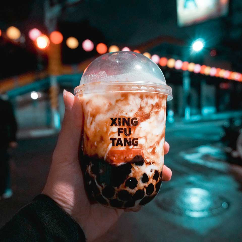 milk tea